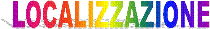 LOCALIZZAZIONE
